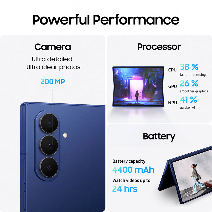 三星Galaxy Z Fold7发布：售价RM7799起！ 8