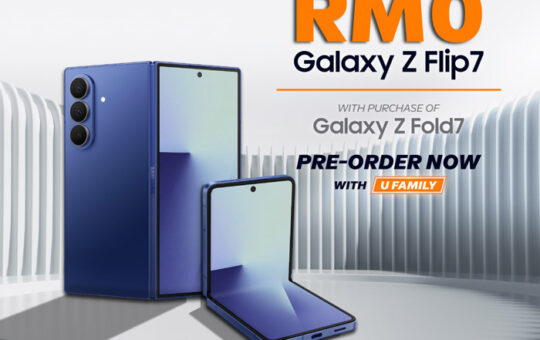 Telco签配套买三星Galaxy Z Fold7送Z Flip7