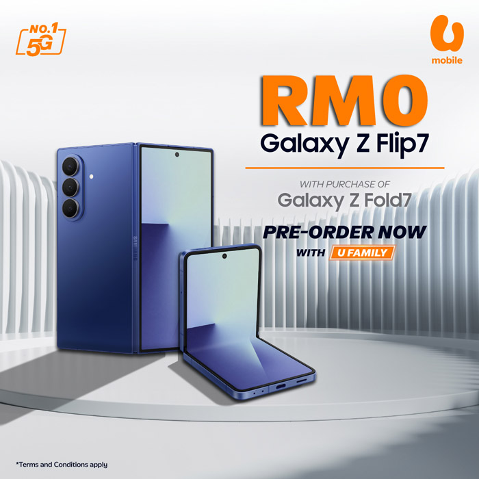 Telco签配套买三星Galaxy Z Fold7送Z Flip7?! Telco签配套买三星Galaxy Z Fold7送Z Flip7