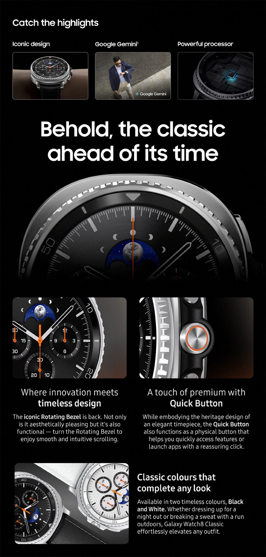 大马三星Galaxy Watch8系列发布：售价RM1299起！ 2