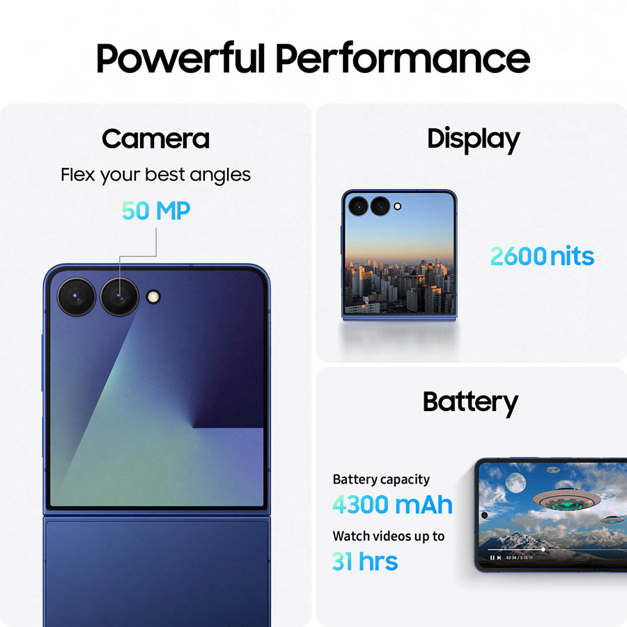 三星Galaxy Z Flip7系列发布：售价RM4999起！ 3