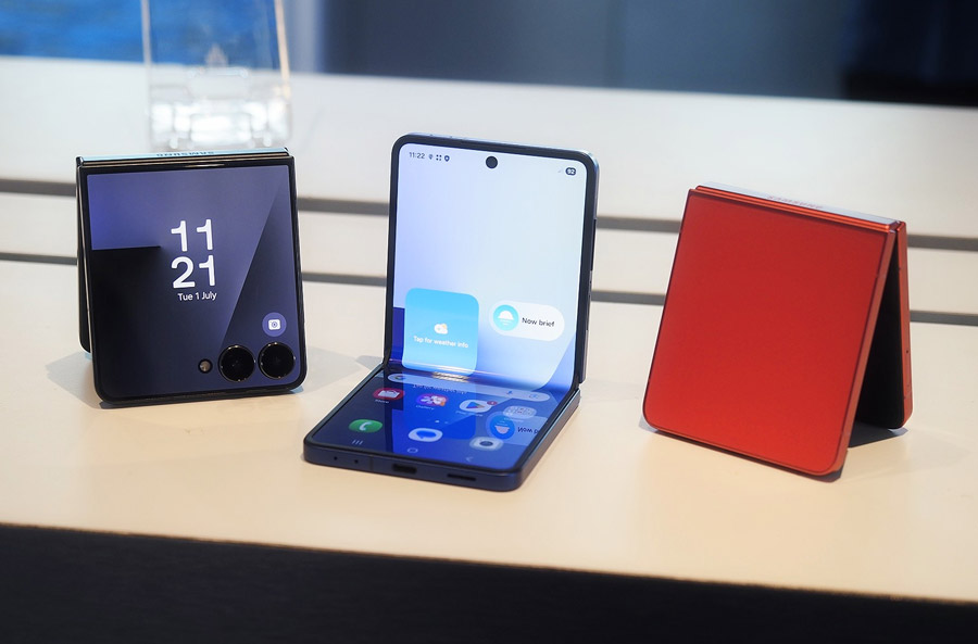 三星Galaxy Z Flip7系列发布：售价RM4999起！ 5