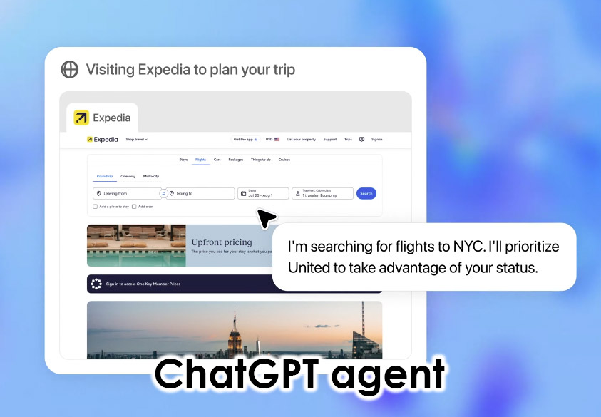 ChatGPT agent智能体发布:能自动帮用户工作! ChatGPT agent智能体发布