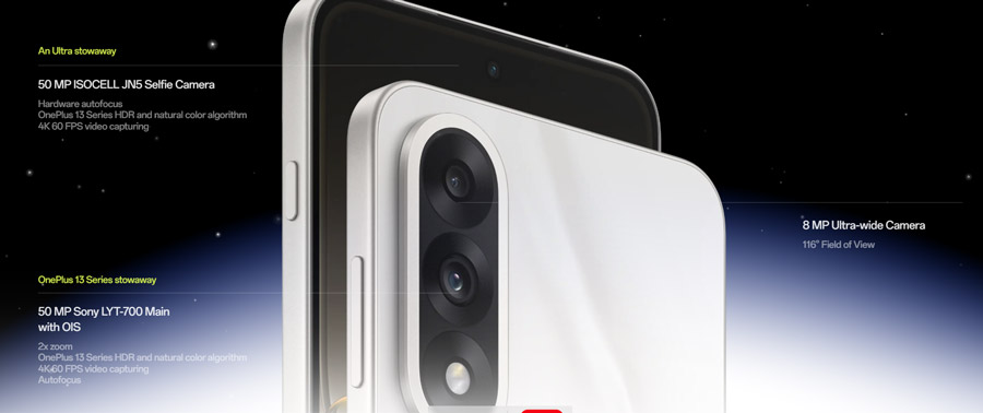 大马OnePlus Nord 5，Nord CE5发布：售价RM1499起！ 3