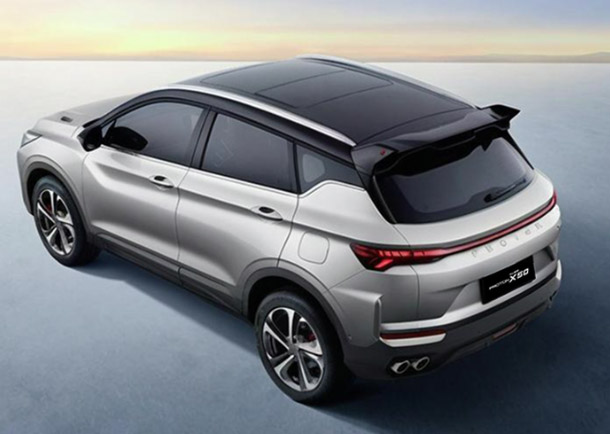 Proton X50 2026揭幕：采用新四气缸引擎！ 3