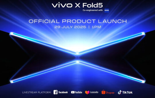 大马vivo X Fold5将于7月29日发布！ 4