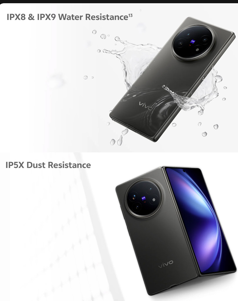 大马vivo X Fold5发布：售价RM6999！ 6