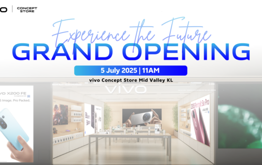 vivo Mid Valley KL 概念店7月5日盛大开业