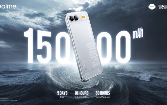realme推出15000mAh电池