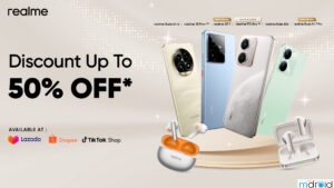 realme 8.8 促销，全平台限时优惠高达 RM900