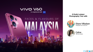 vivo Malaysia 携手 Diane Villadsen 推出 V60 影像企划