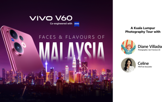 vivo Malaysia 携手 Diane Villadsen 推出 V60 影像企划