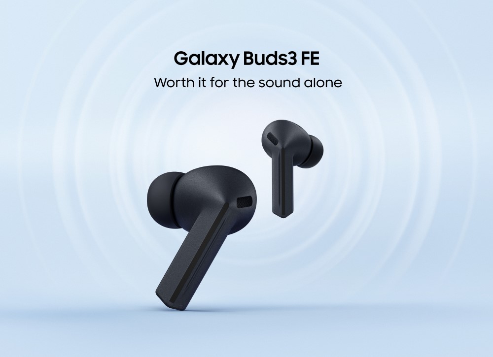 三星Galaxy Buds3 FE发布:旗舰功能,价格亲民 三星Galaxy Buds3 FE发布:旗舰功能,价格亲民