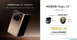 HONOR 举办新山路演 推出多款新品与优惠