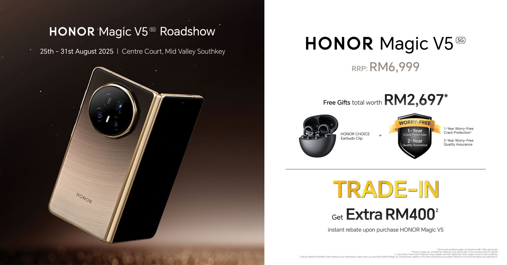 HONOR 举办新山路演 推出多款新品与优惠