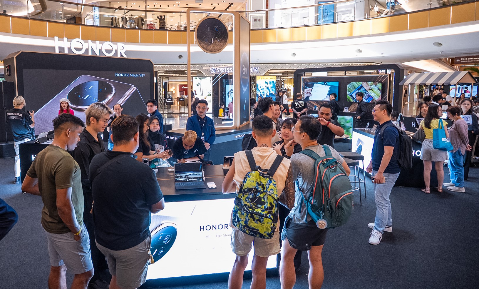 HONOR 举办新山路演 推出多款新品与优惠