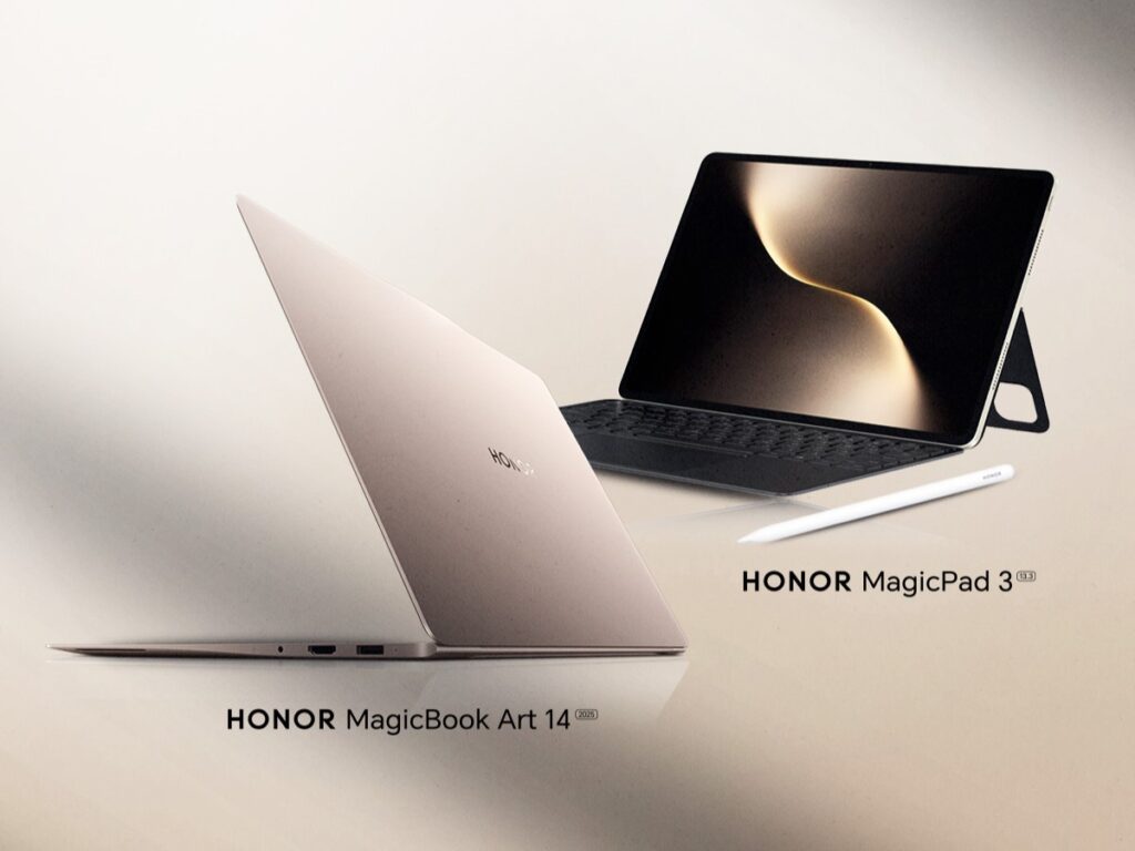 HONOR MagicPad 3 与 MagicBook Art 14 2025 马来西亚正式发布