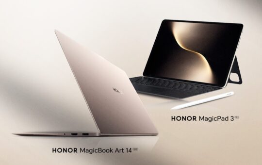 HONOR MagicPad 3 与 MagicBook Art 14 2025 马来西亚正式发布
