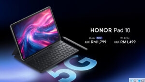HONOR Pad 10 5G 马来西亚发布 售价RM1,799