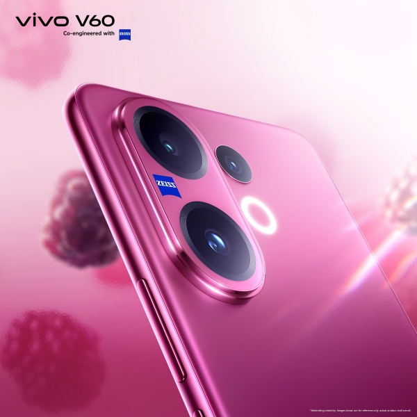 vivo V60 评测：Berry Purple 时尚来袭，蔡司长焦拍人像更专业 25