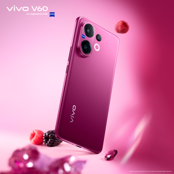 vivo V60 评测：Berry Purple 时尚来袭，蔡司长焦拍人像更专业 24