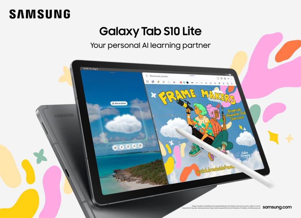 Samsung Galaxy Tab S10 Lite 发布,9 月 19 日上市 Samsung Galaxy Tab S10 Lite 发布,9 月 19 日上市