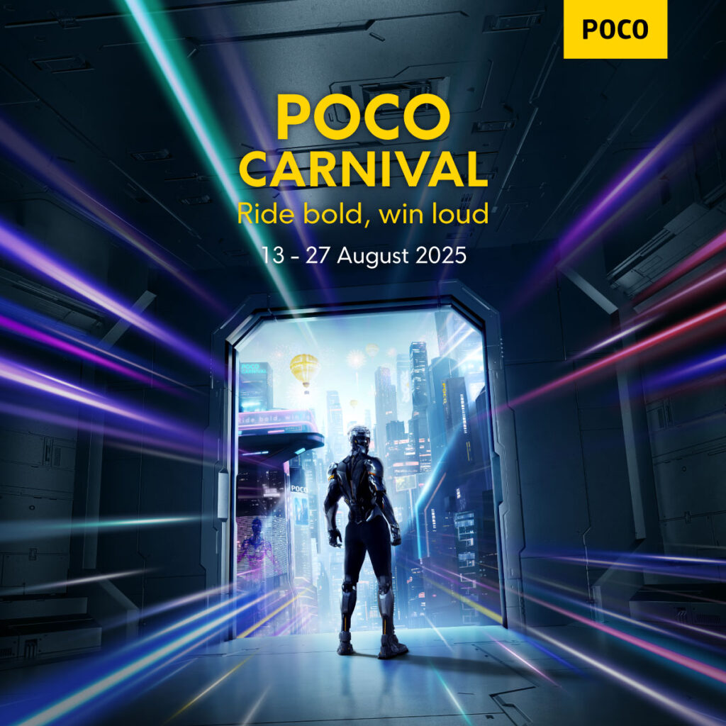 POCO Carnival 2025 盛大回归