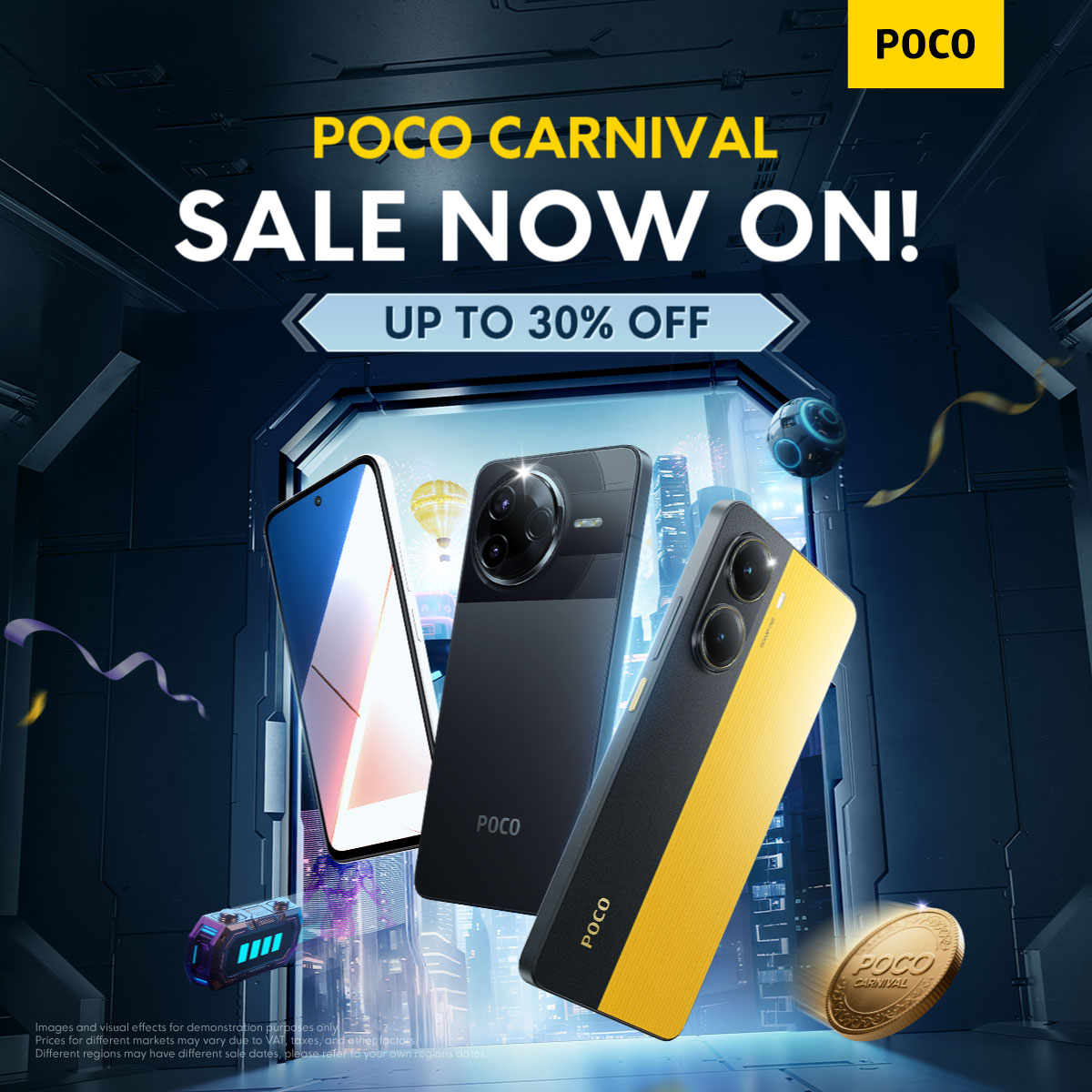 POCO Carnival 2025 盛大回归