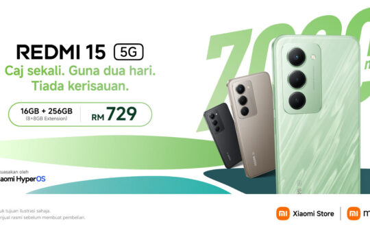 Redmi 15 5G 马来西亚开售，售价 RM729 起