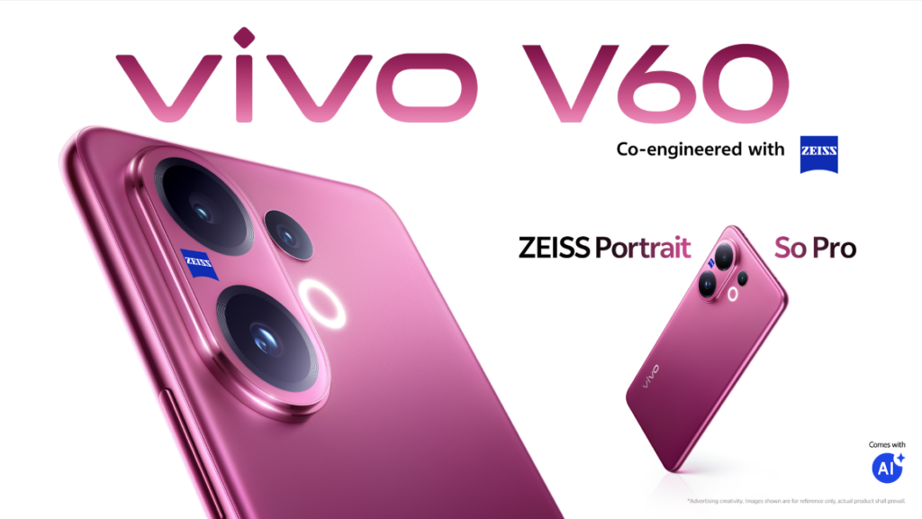 vivo V60 首度亮相2025 吉隆坡时装周
