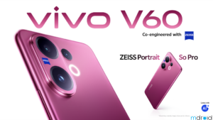 vivo V60 首度亮相2025 吉隆坡时装周
