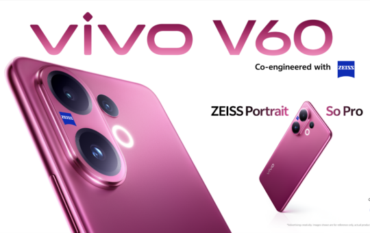 vivo V60 首度亮相2025 吉隆坡时装周