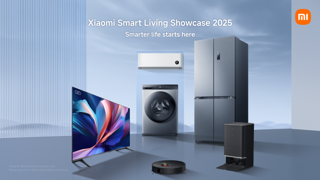 Xiaomi Smart Living Showcase 2025 登场：超值家电配套限时优惠 41%