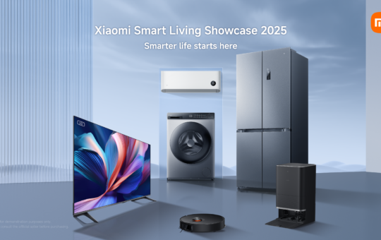 Xiaomi Smart Living Showcase 2025 登场：超值家电配套限时优惠 41%