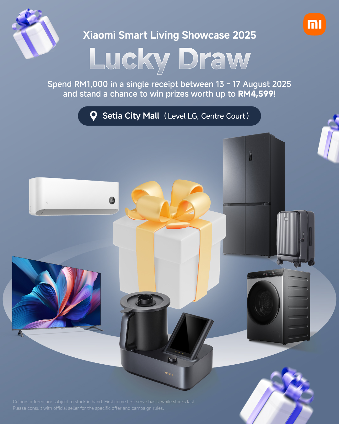 Xiaomi Smart Living Showcase 2025 登场：超值家电配套限时优惠 41% 2
