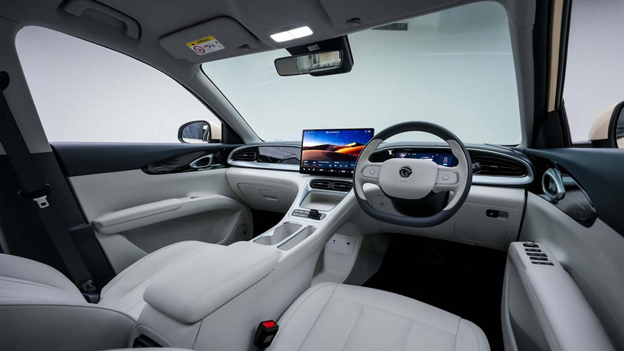 Proton eMas 5内装与配置公布