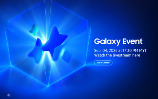 三星确认 9 月 4 日 Galaxy 发布会：预计亮相 Galaxy Tab S11 与 Galaxy S25 FE