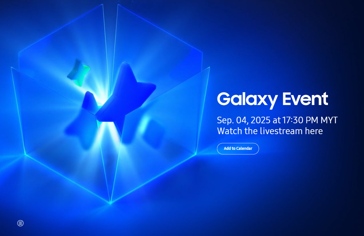 三星确认 9 月 4 日 Galaxy 发布会：预计亮相 Galaxy Tab S11 与 Galaxy S25 FE