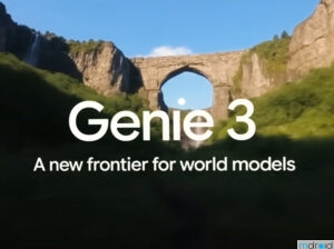 谷歌发布Genie 3大模型