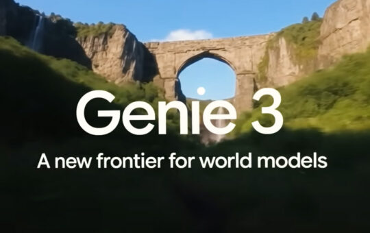 谷歌发布Genie 3大模型