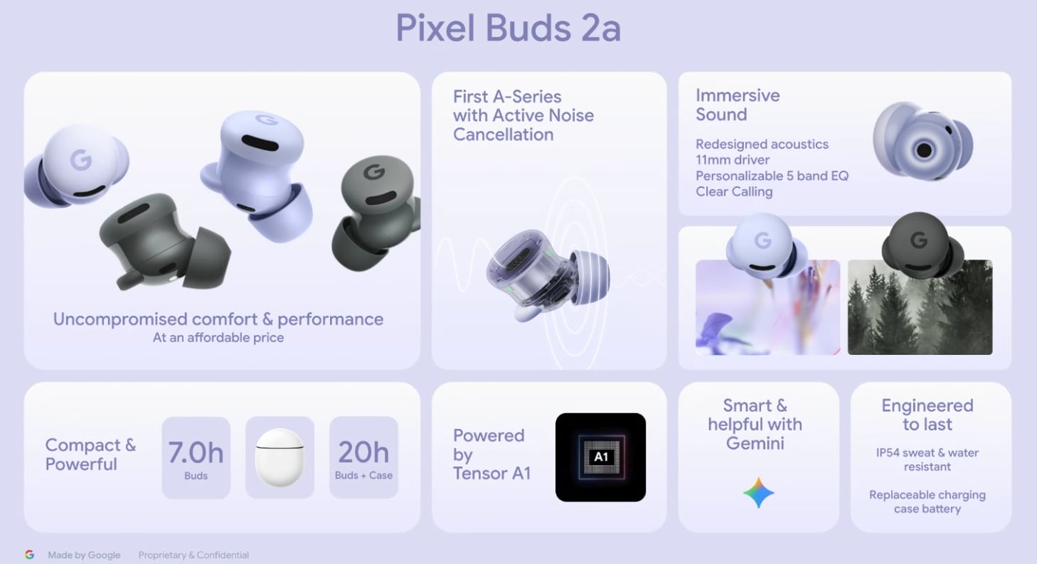 Google 在马来西亚发布 Pixel Watch 4 与 Pixel Buds 2a 8