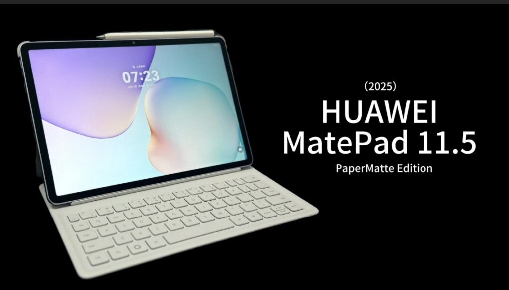 HUAWEI MatePad 11.5 (2025) PaperMatte Edition 评测