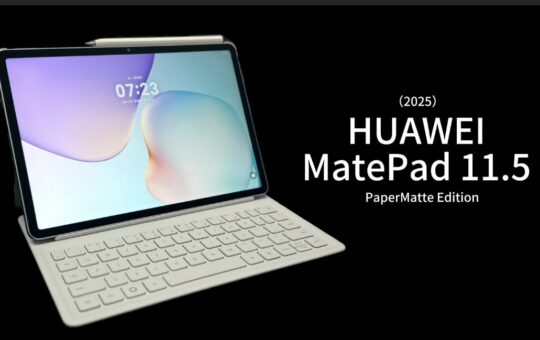 HUAWEI MatePad 11.5 (2025) PaperMatte Edition 评测
