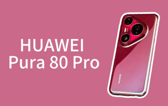 HUAWEI Pura 80 Pro 评测：比Ultra更值得买？