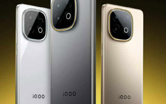 iQOO Z10 Turbo+发布
