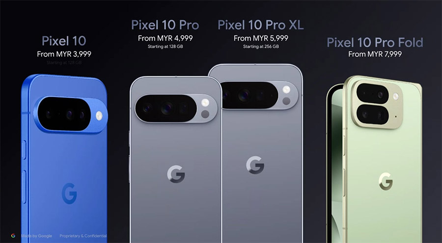 Google Pixel 10系列发布：大马售价RM3999起！ 13