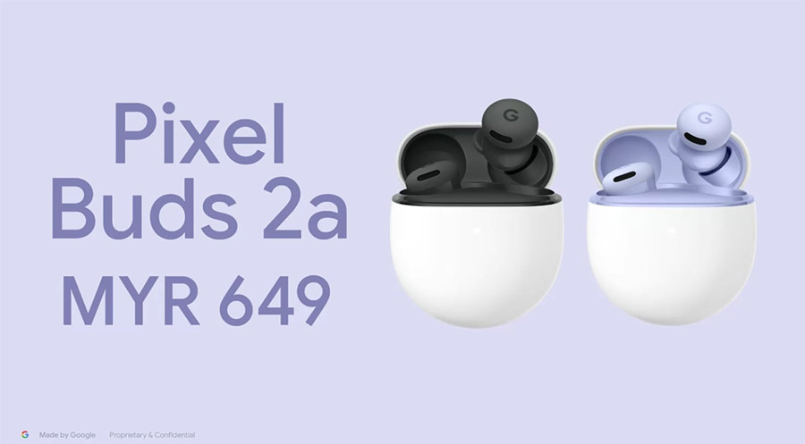 Google 在马来西亚发布 Pixel Watch 4 与 Pixel Buds 2a 7