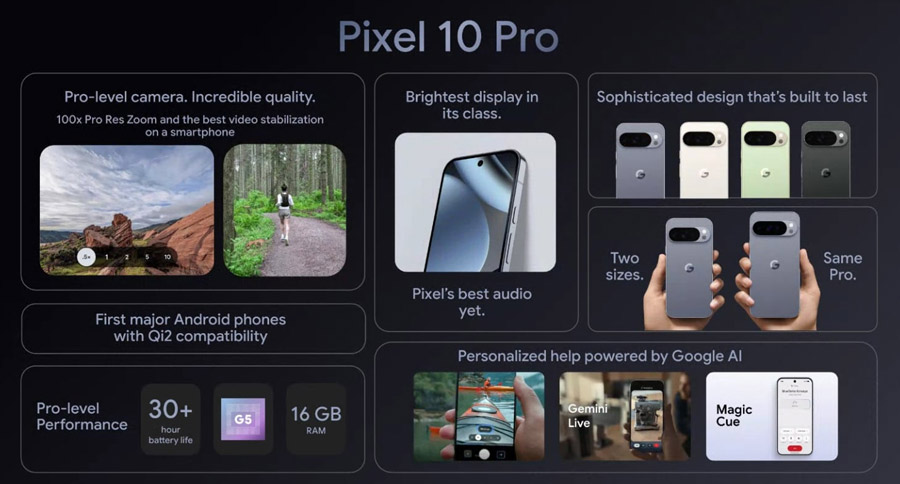 Google Pixel 10系列发布：大马售价RM3999起！ 11