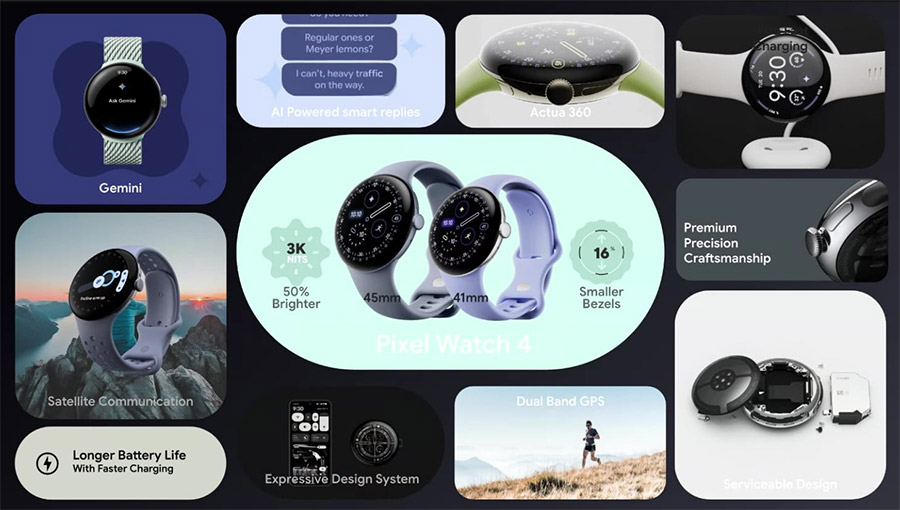 Google 在马来西亚发布 Pixel Watch 4 与 Pixel Buds 2a 5