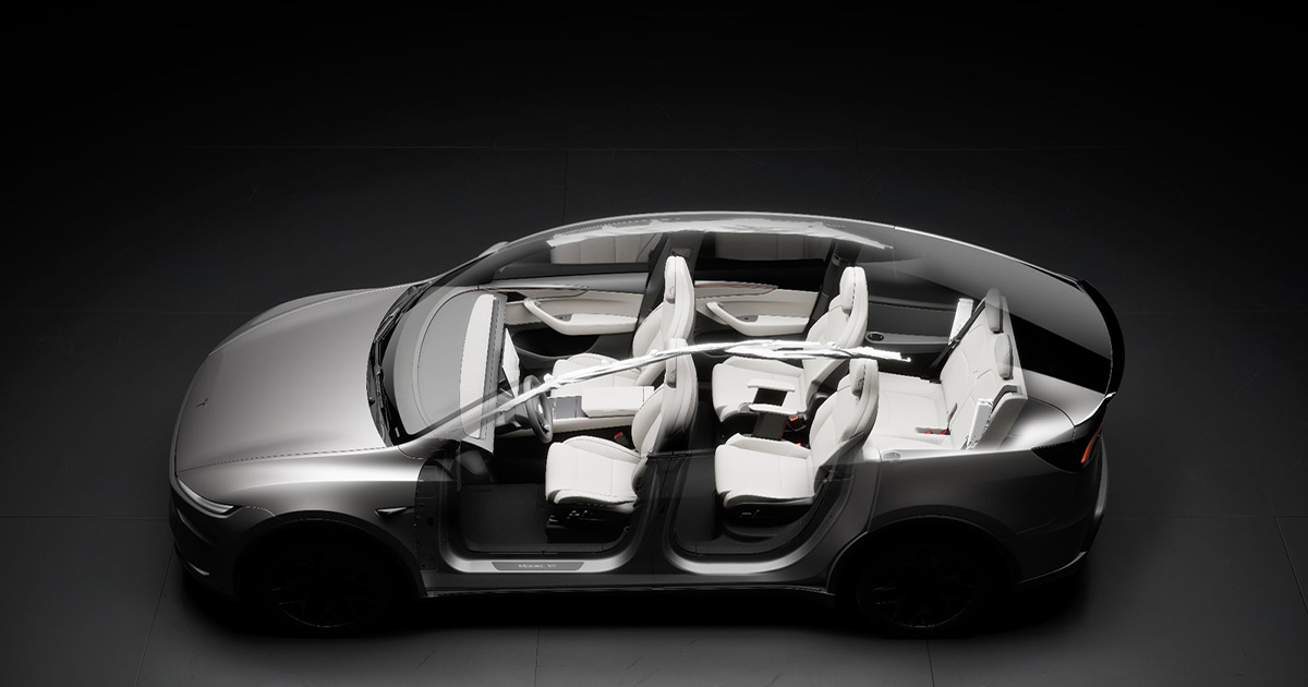 特斯拉在中国推出 Model Y L，售价约 RM199,500 起 2
